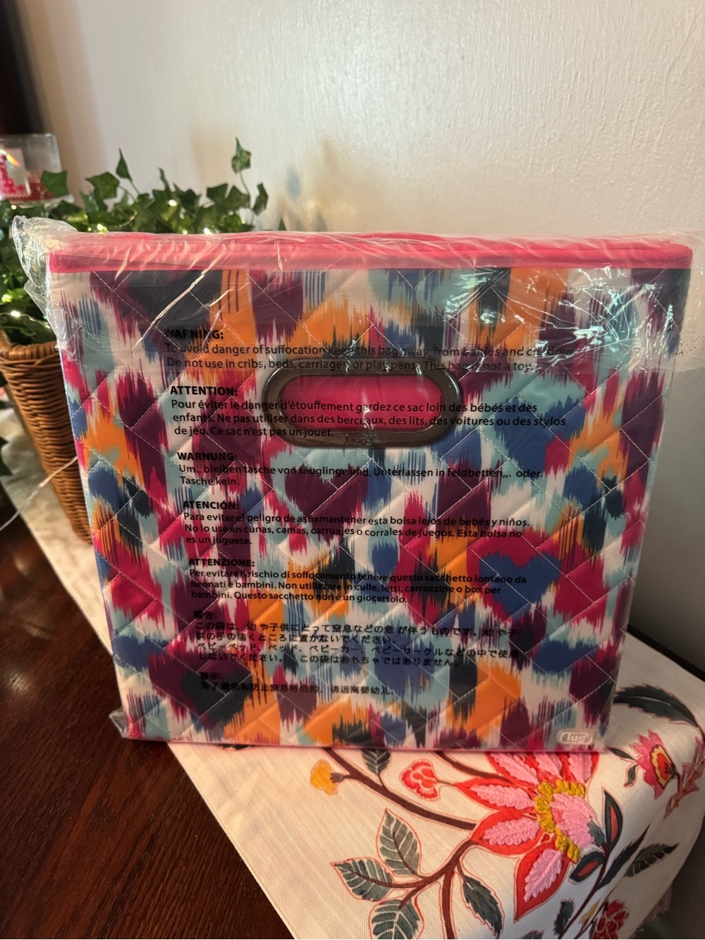 Lug Flatbed 2 Collapsible Multi-Purpose Organizer